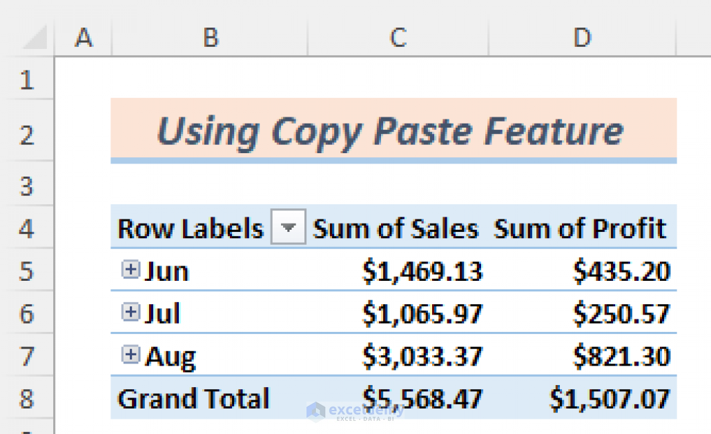 copy-pivot-table-data-to-another-worksheet-without-pivot-in-excel