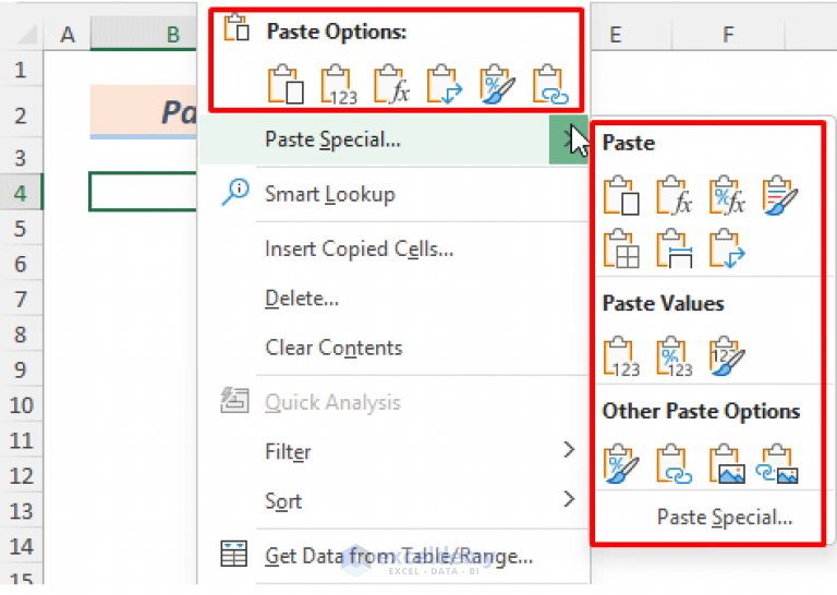 How To Copy Pivot Table As Normal Table