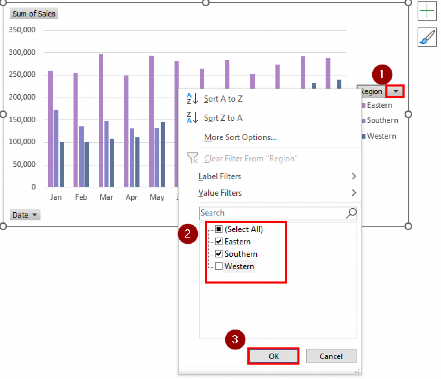 how-to-create-chart-from-pivot-table-in-excel-2-easy-methods