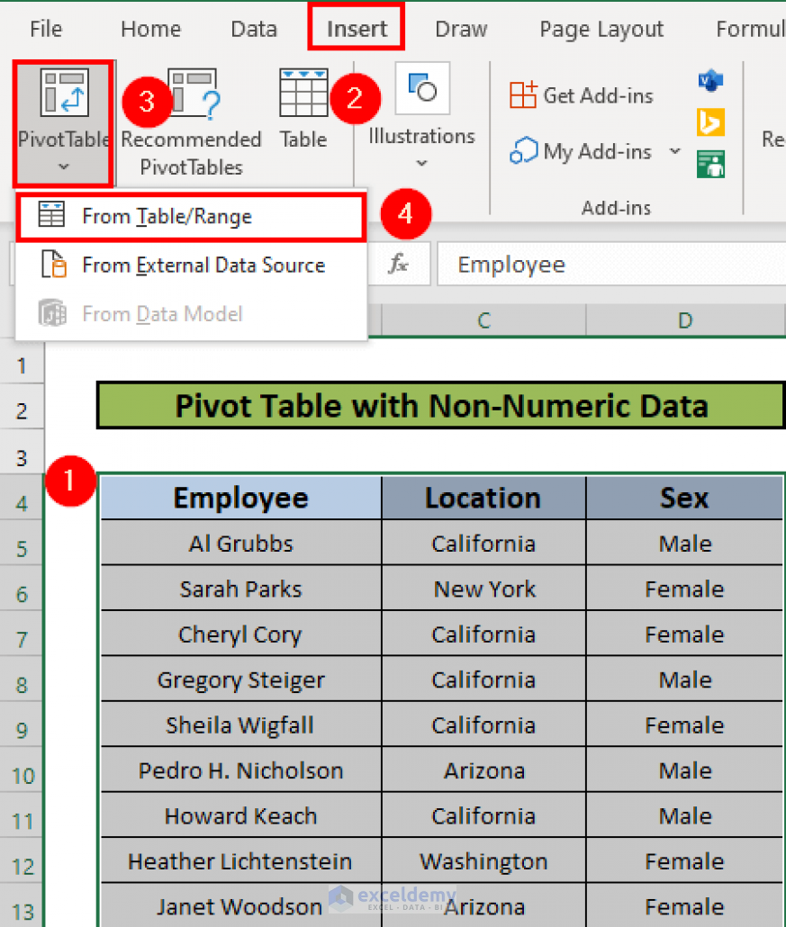 how-to-create-pivot-table-with-values-as-text-with-easy-steps