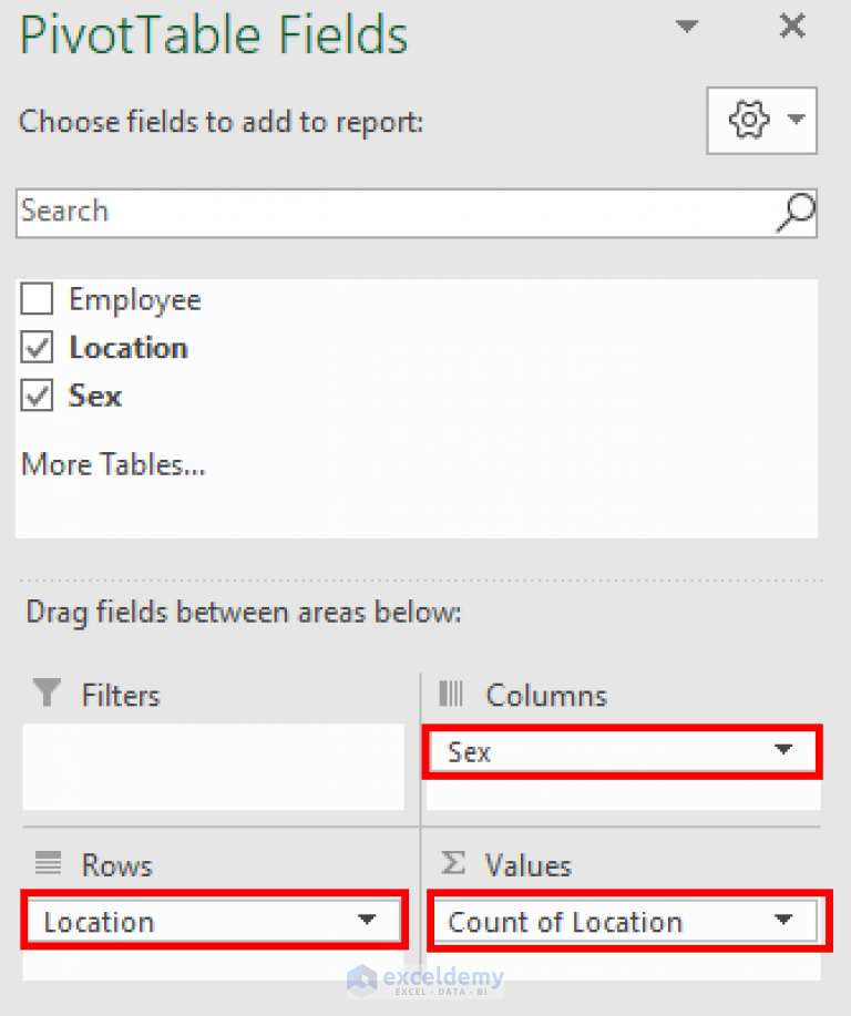 How to Create Pivot Table with Values as Text (with Easy Steps)