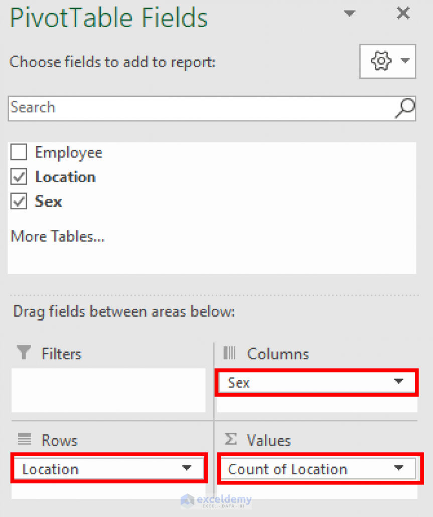 Pivot Table Values As Text Not Count