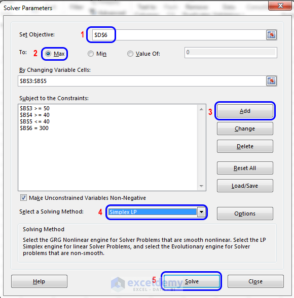 can you save solver for excel