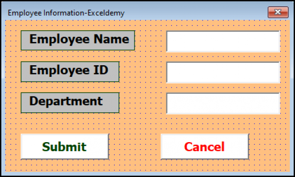 How To Use Excel Vba Userform 2 Suitable Examples