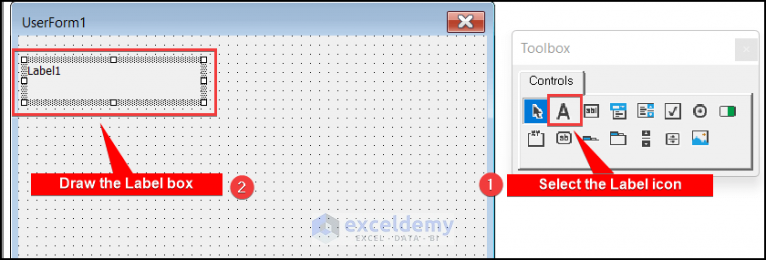 How To Create Excel VBA UserForm (with Detailed Steps)