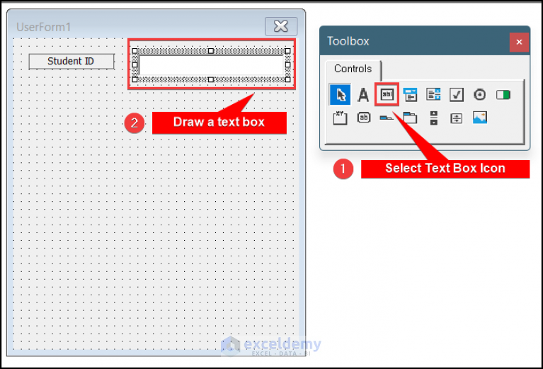 How To Create Excel VBA UserForm (with Detailed Steps)