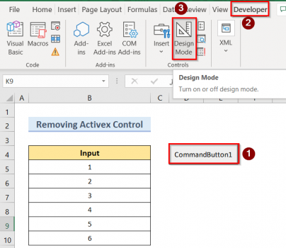 How to Use Activex Control in Excel (With Easy Steps)