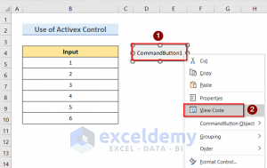 How to Use Activex Control in Excel (With Easy Steps)