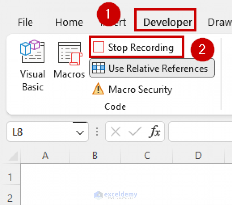 how-to-use-relative-reference-in-excel-macro-with-easy-steps