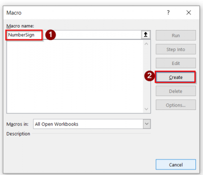 How To Create VBA Custom Function In Excel (2 Easy Methods)