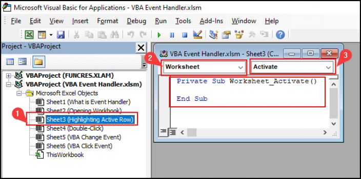 how-to-use-vba-event-handler-5-relevant-examples