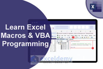 Learn Excel Macros & VBA Programming (Free Tutorial & 50++ Examples)