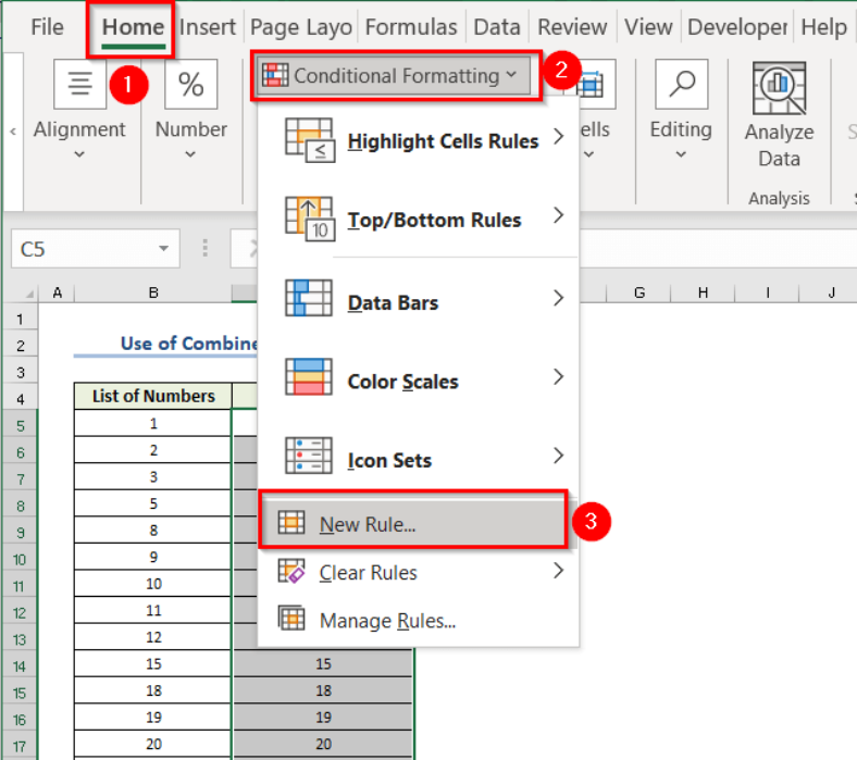 How To Do Loop In Excel Formula