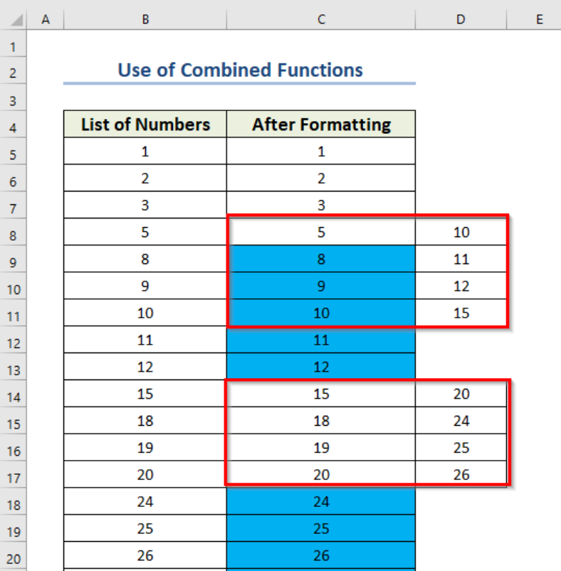 how-to-make-for-loop-in-excel-using-formula-3-examples