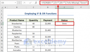 How to Make FOR Loop in Excel Using Formula (3 Examples)