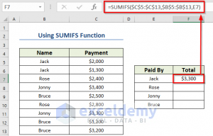 How to Make FOR Loop in Excel Using Formula (3 Examples)