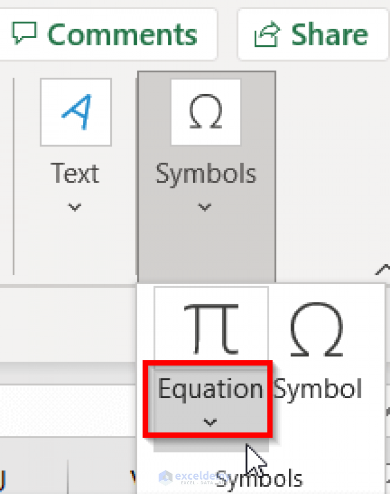 how-to-insert-equation-in-excel-3-easy-ways-exceldemy