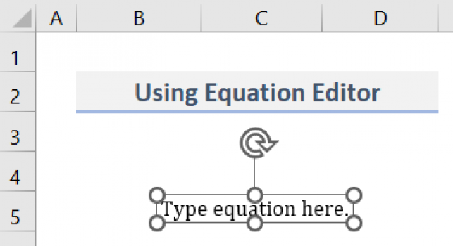 how-to-insert-equation-in-excel-3-easy-ways-exceldemy