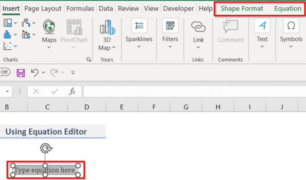 how-to-insert-equation-in-excel-3-easy-ways-exceldemy