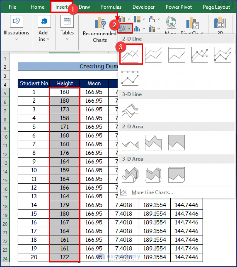 How to Make a Control Chart in Excel (2 Easy Ways) - ExcelDemy