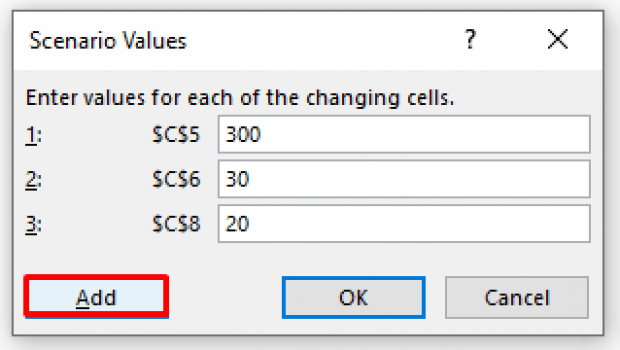 How To Use Scenario Manager In Excel (with Easy Steps)