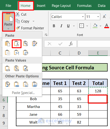 How To Use Paste Special Command In Excel 5 Suitable Ways