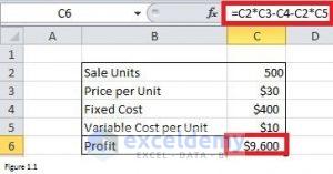 How to Use Scenario Manager in Excel [with Examples] - ExcelDemy