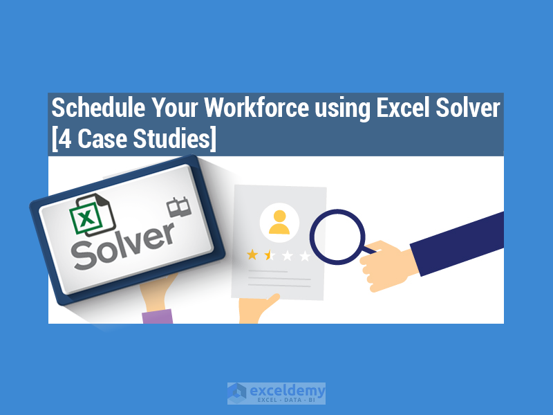 excel solver examples scheduling