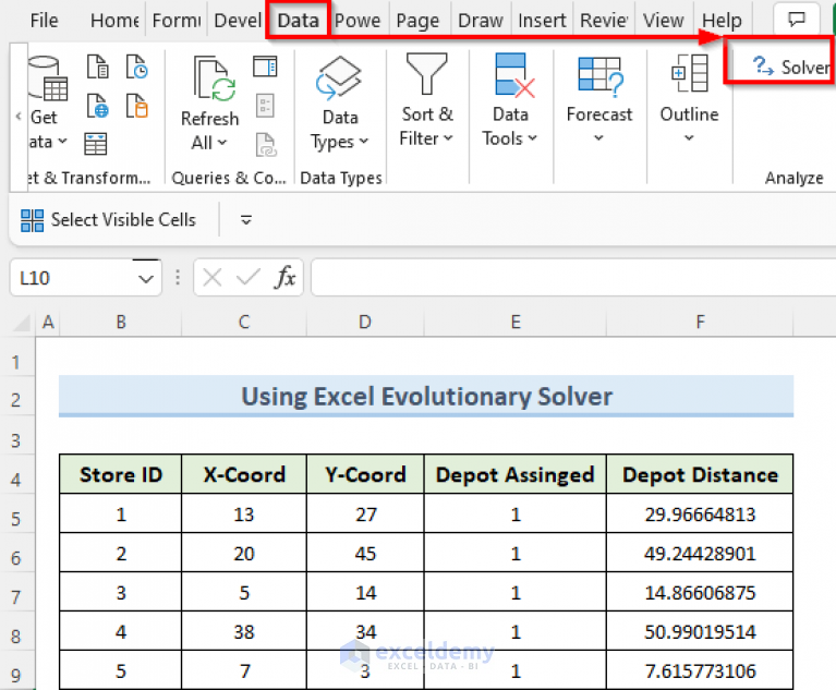 how-to-use-excel-evolutionary-solver-with-easy-steps