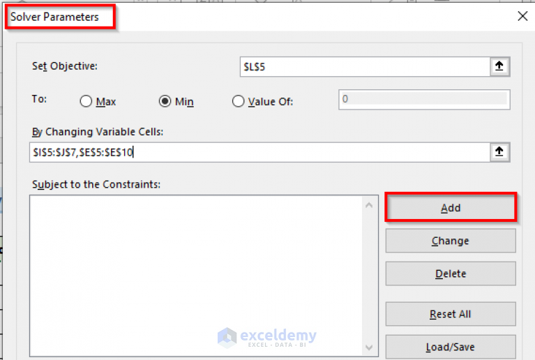 how-to-use-excel-evolutionary-solver-with-easy-steps