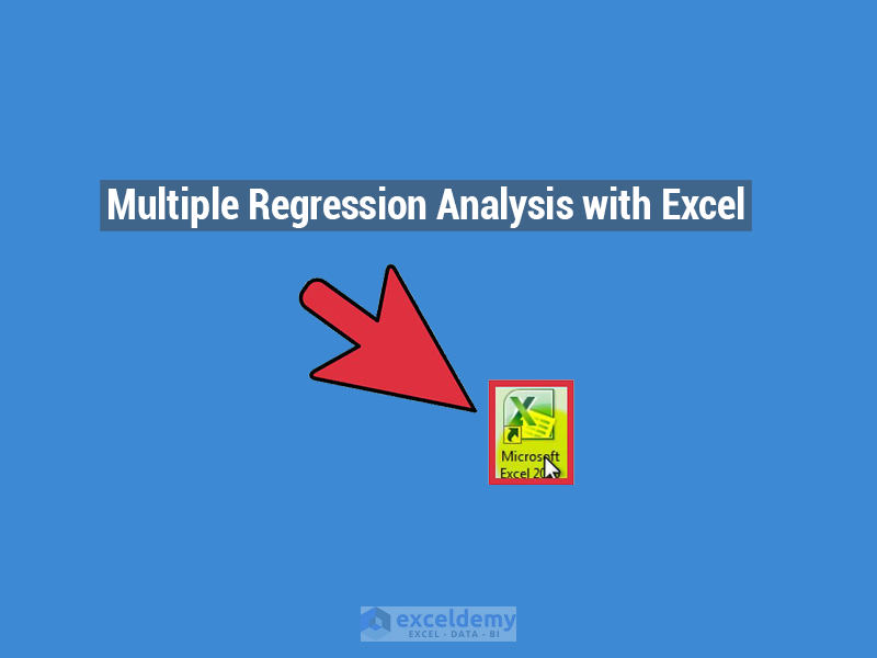 multiple regression analysis in excel 2016