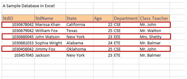 How To Create A Database In Excel Make In 8 Easy Steps Exceldemy 6933