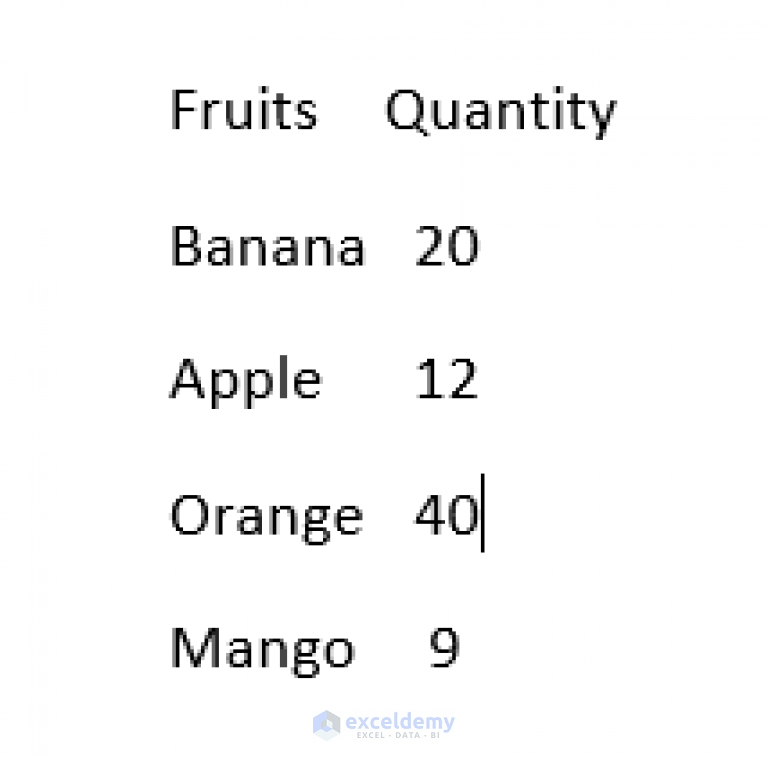 how-to-import-data-from-word-to-excel-3-easy-methods