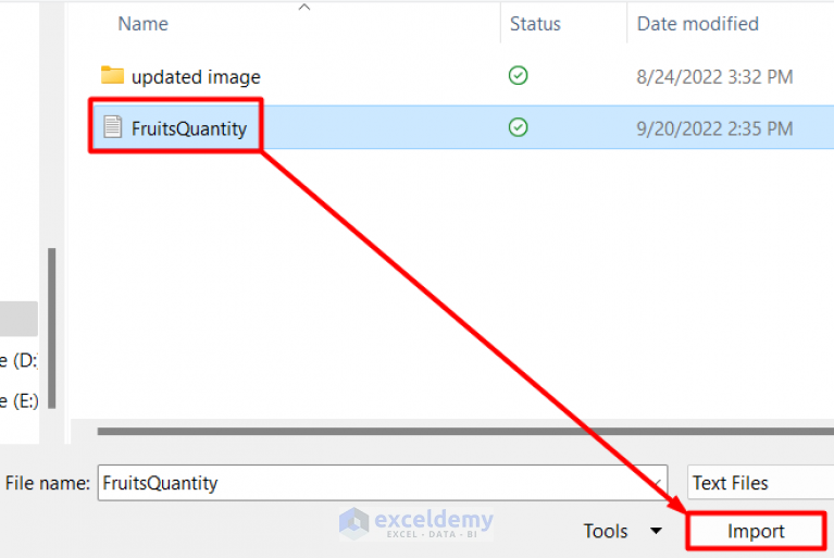 how-to-import-data-from-word-to-excel-3-easy-methods