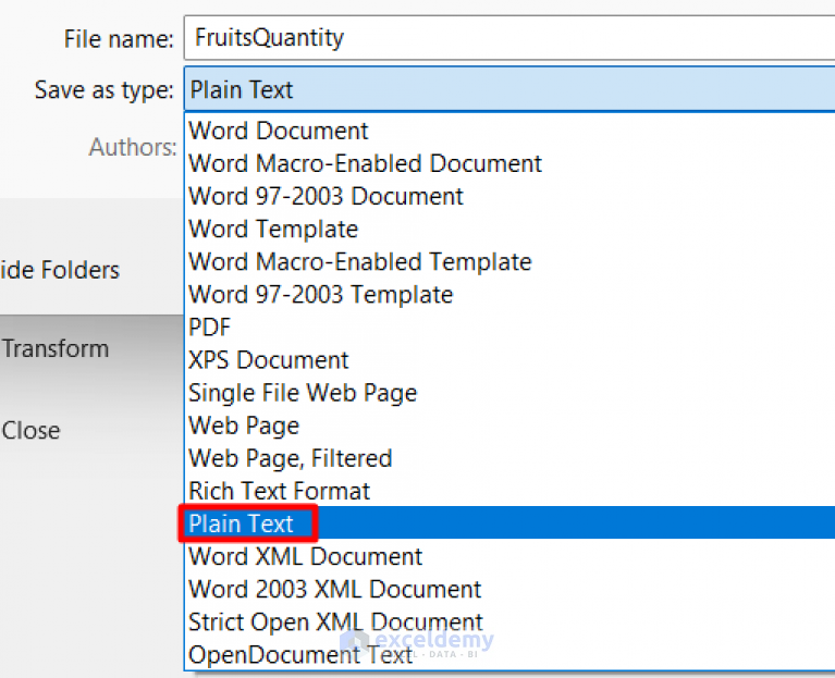 how-to-import-data-from-word-to-excel-3-easy-methods