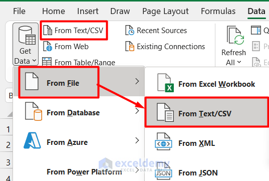 how-to-import-data-from-word-to-excel-3-easy-methods