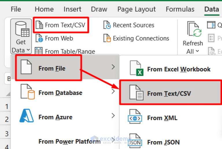 Import Data From Word Doc To Excel