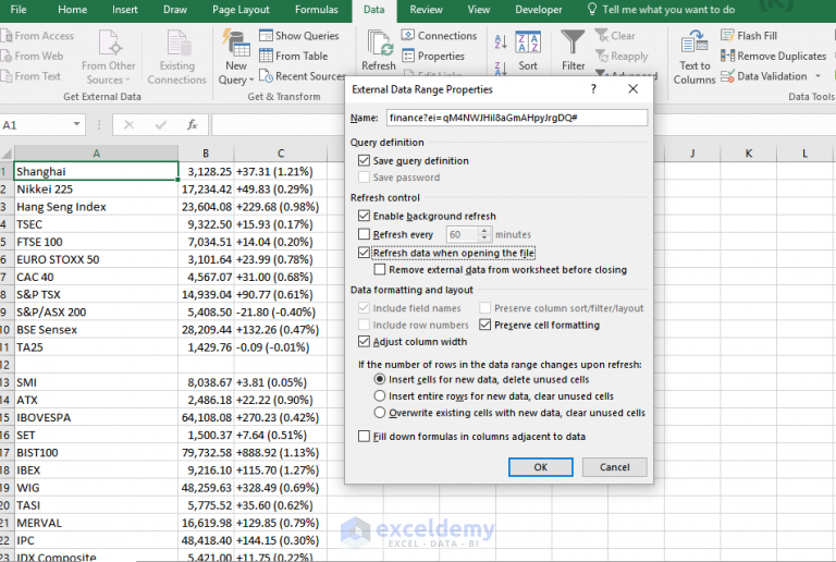 data extraction from pdf to excel