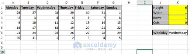 Excel Dynamic Named Range 4 Ways ExcelDemy