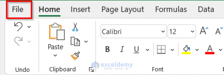 How to Format Excel to Print (13 Simple Tips) - ExcelDemy