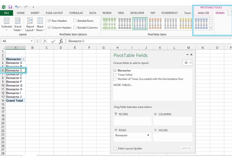 Pivot Table Calculated Field Step By Step Excel Solutions Basic Hot 