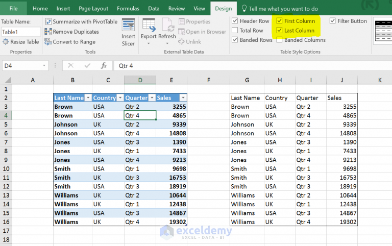 how-to-remove-table-formatting-in-excel-2010-field-notes