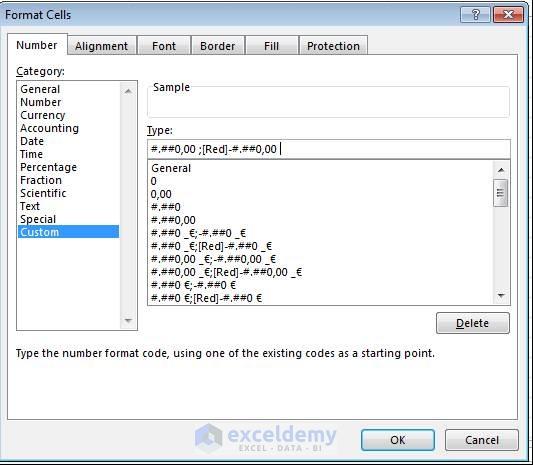 how-to-make-negative-numbers-red-in-excel-3-ways-exceldemy