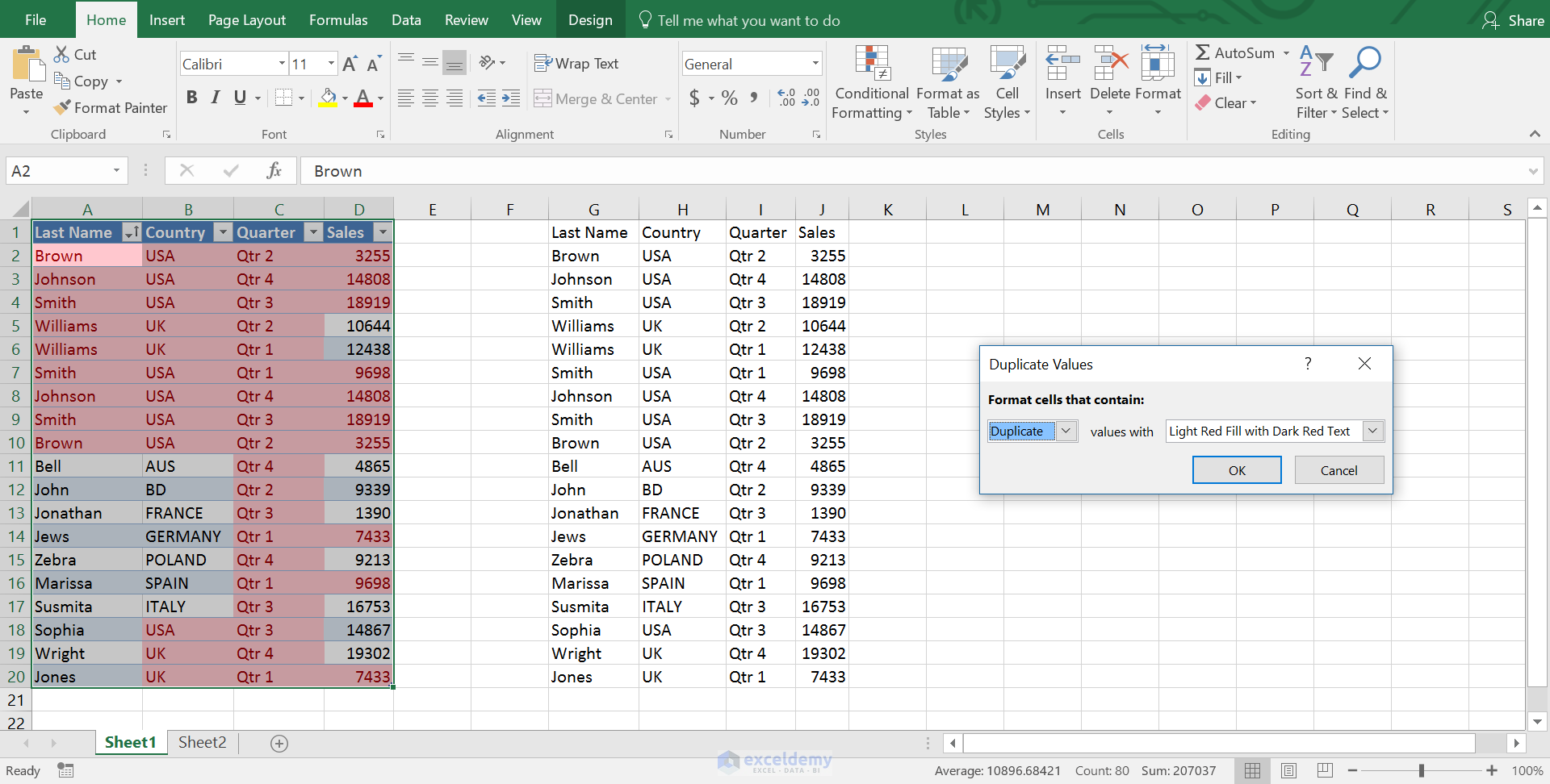 How To Remove Duplicate Rows In Excel Table ExcelDemy