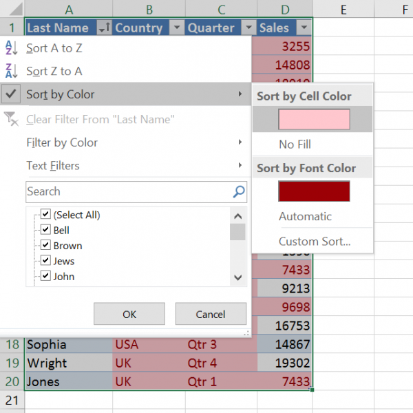 delete duplicate cells in excel for mac