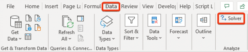 How to Use Solver in Excel (with Detailed Steps) - ExcelDemy