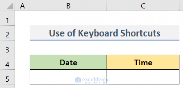 how-to-enter-date-and-time-in-excel-8-quick-methods