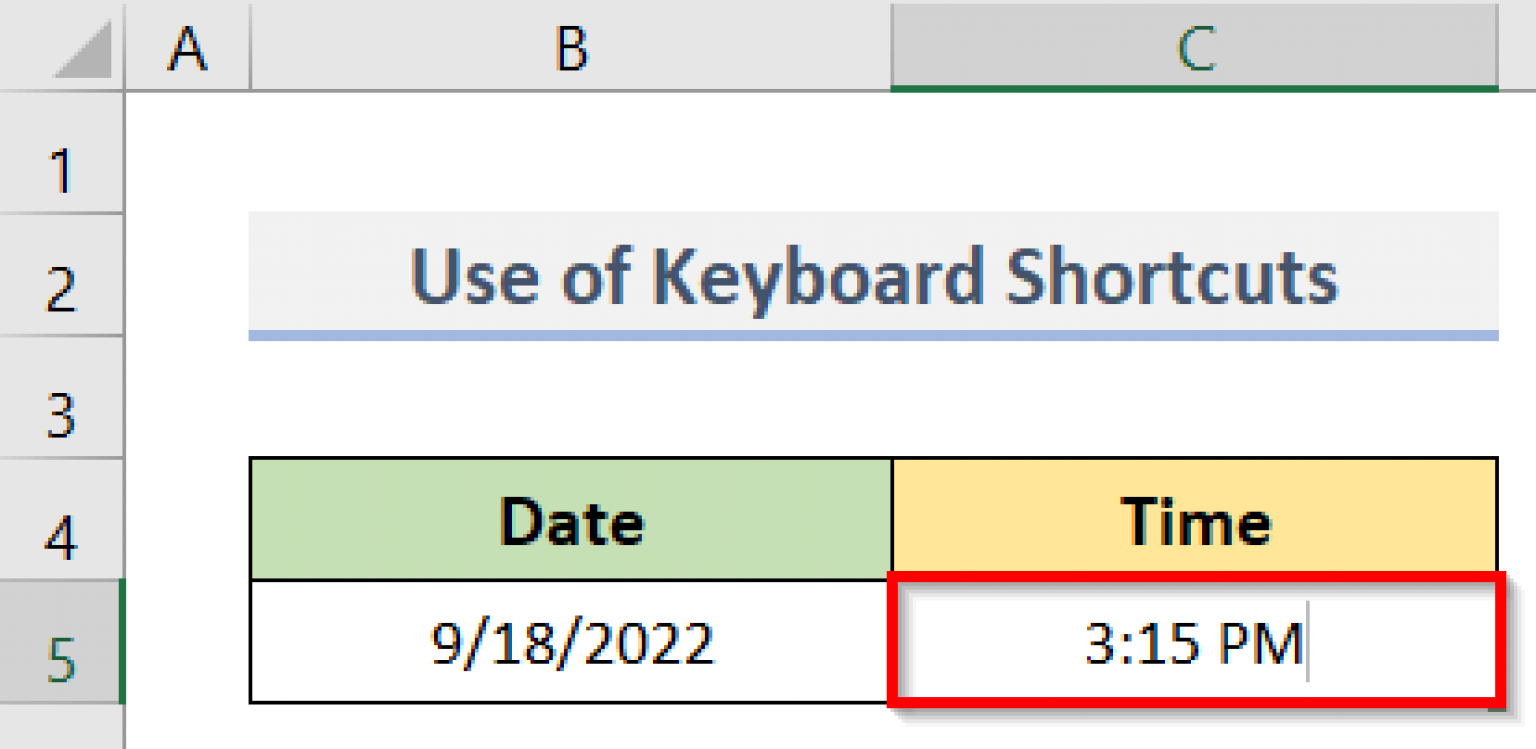 how-to-enter-date-and-time-in-excel-8-quick-methods