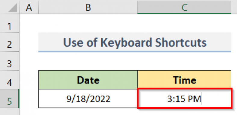 how-to-insert-current-date-and-time-in-a-cell-in-excel-2013-fundoo-excel