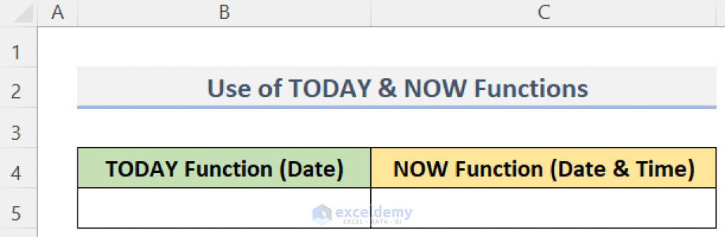 how-to-enter-date-and-time-in-excel-8-quick-methods